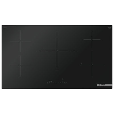 Image of Bosch 800-Series 36   5-Element Induction Cooktop (NIT8661UC) - Black