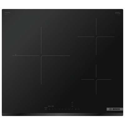 Image of Bosch 800-Series 24   3-Element Induction Cooktop (NIT8461UC) - Black