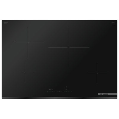 Bosch 800-Series 30" 4-Element Induction Cooktop (NIT8061UC) - Black Best cooktop ever