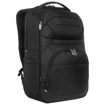 Targus Legend IQ 16" Laptop Commuter Backpack - Black
