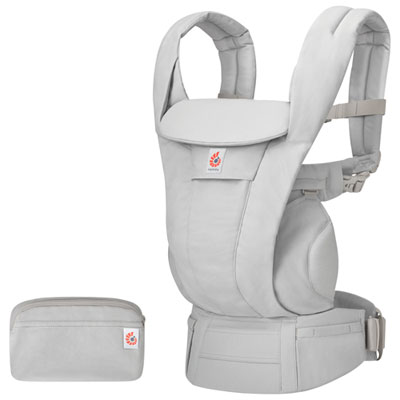 Ergobaby Omni Deluxe Cotton Four Position Baby Carrier - Pearl Grey Great