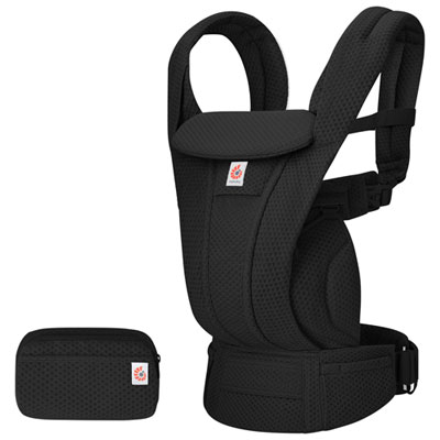 Ergobaby Omni Deluxe Mesh Four Position Baby Carrier - Onyx Black Great