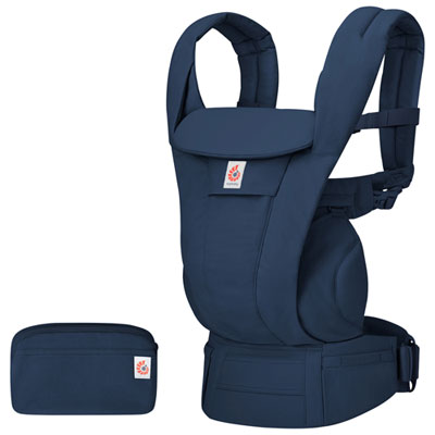 Ergobaby Omni Deluxe Cotton Four Position Baby Carrier - Midnight Blue Great