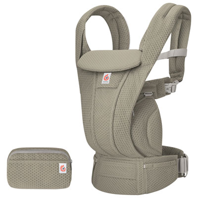 Ergobaby Omni Deluxe Mesh Four Position Baby Carrier - Soft Olive Almost the best