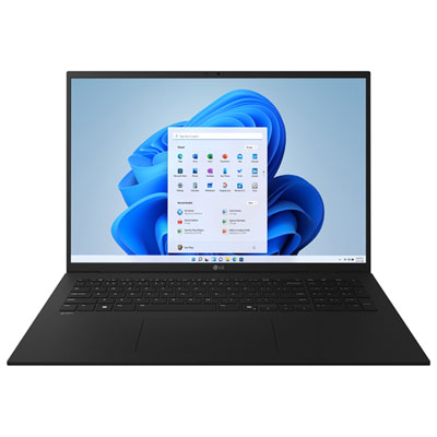 Portable 17 Po Gram De Lg - Noir Volcanique (Core Ultra7 265V D’Intel/mémoire Vive 16 Go/disque Ssd De 1 To/windows 11) Great laptop