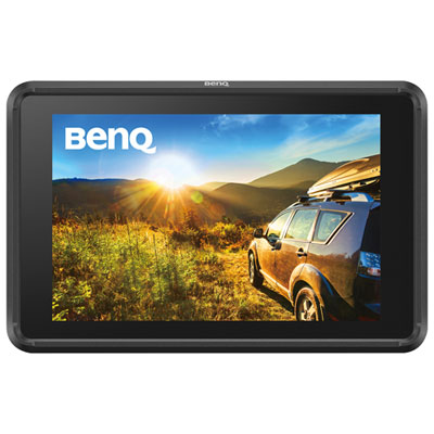 Moniteur Acl Ips De 7 Po Hd Intégrale De 2000 Nits Sur Caméra Avec Écran Tactile De Benq (Pvs7) - Noir