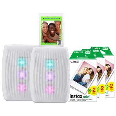 Fujifilm Instax Mini Link 3 Printer Biz Bundle
