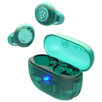 JLab Go Pop In-Ear Noise Cancelling True Wireless Earbuds - Teal Great produxt
