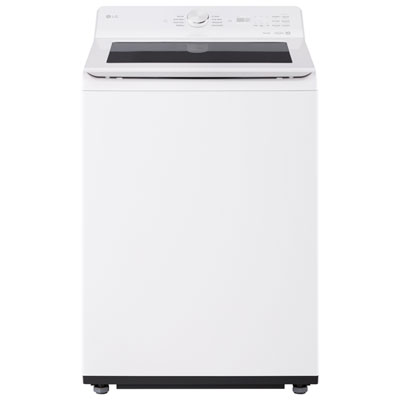 LG 5.8 Cu. Ft. High Efficiency Top Load Impeller Washer (WT8200CW) - Alpine White We love this new washer! Best Buy did a great job with the installation and removal of the old one