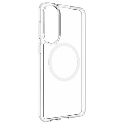 Dbramante1928 Iceland Pro Qi2 Fitted Hard Shell Case for Galaxy S25 Edge - Clear