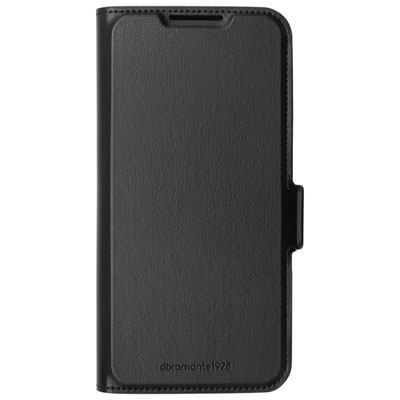 Dbramante1928 Oslo Pro Flip Cover Case for Galaxy S25 Edge - Black