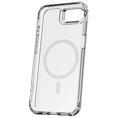Étui Rigide Ajusté Mag Rugged De Tuff8 Avec Magsafe Pour Iphone 17E/16E - Transparent Pros: Looks great, mag safe, and strong/tough