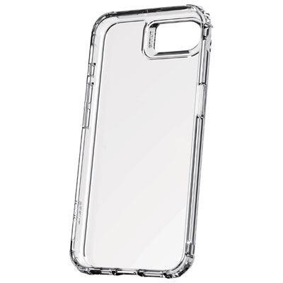 Tuff8 Rugged Fitted Hard Shell Case for iPhone 16e - Clear