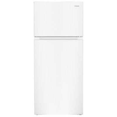 "Open Box - Frigidaire 28"" 16 Cu. Ft. Top Freezer Refrigerator (FRTE1622AW) - White - Perfect Condition"