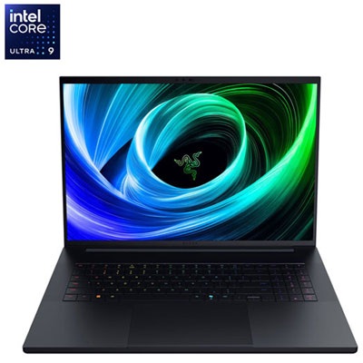 Razer Blade 18" Gaming Laptop - Black (Intel Core Ultra 9 275HX/32GB RAM/1TB SSD/RTX 5070 Ti)