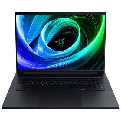"Razer Blade 18"" 240Hz Gaming Laptop - Intel Core Ultra 9 275HX - 32GB DDR5 - 2TB SSD - RTX 5090 - Windows 11 Home - Black"