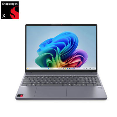 Lenovo IdeaPad Slim 3x 15.3" Copilot+ PC Laptop - Luna Grey (Snapdragon X/16GB RAM/512GB SSD/Windows 11) [This review was collected as part of a promotion