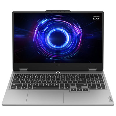 Lenovo LOQ 15.6" Gaming Laptop - Luna Grey (Intel Core i7 - 14700HX/16GB RAM/1TB SSD/RTX 5050)
