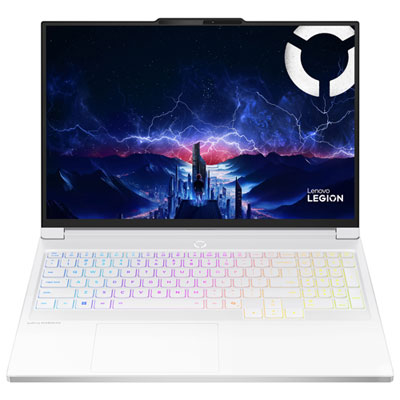 Portable De Jeu 16 Po Legion 7I De Lenovo - Blanc Glacier (Core Ultra 7-255Hx D'intel/ram 32 Go/ssd 1 To/rtx 5060) Love it