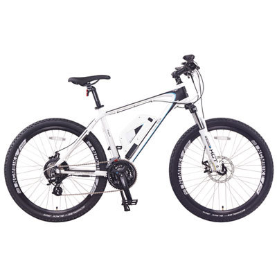 NCM Prague Electric Off-Road Bike (350W Motor / Up to 100km Range / 32km/h Top Speed