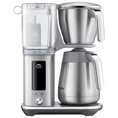 Cafetière De Luxe Isotherme De Breville - 12 Tasses - Acier Inoxydable Brossé Great coffee maker, wish we knew about it sooner