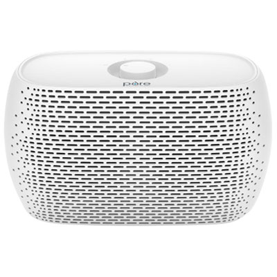 Pure Enrichment PureZone Breeze Air Purifier with HEPA Filter - White