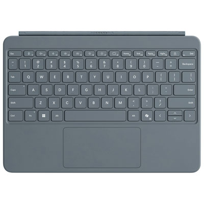 "Microsoft Surface Pro 12"" Keyboard - Ocean - English"