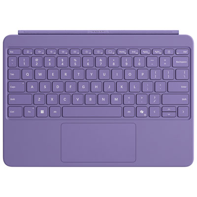 Clavier Pour Surface Pro De 12 Po De Microsoft - Violet - Bilingue