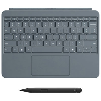 "Microsoft Surface Pro 12"" Keyboard with Slim Pen - Ocean - English"