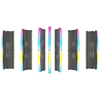 新品DDR5 64GB(32GBx2)Corsair VENGEANCE RGB CORSAIR VENGEANCE RGB DDR5 デスクトップPC用メモリ 64GB