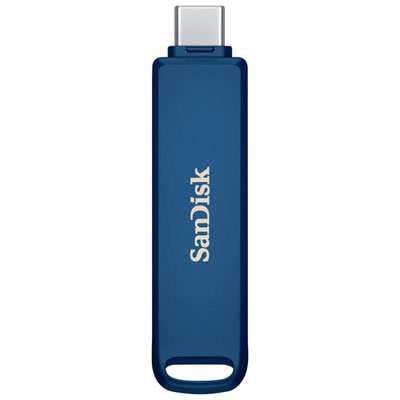 SanDisk Phone Drive 128GB USB 3.2 + USB-C Flash Drive for Apple Devices