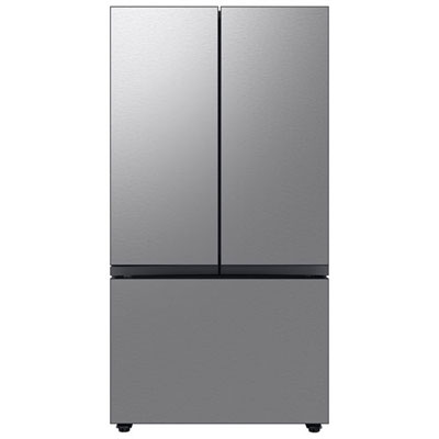 "Open Box - Samsung 36"" 3-Door French Door Refrigerator (RF24BB6600QLAA) - Stainless - Perfect Condition"