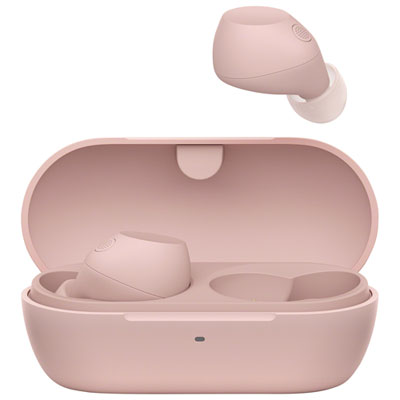 Écouteurs Boutons 100 % Sans Fil À Suppression Du Bruit Wf-C710N De Sony - Rose I love them because they connect to Spotify; you just tap twice and it changes the song