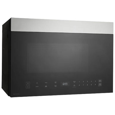 Image of Whirlpool Over-The-Range Microwave - 1.4 Cu. Ft. - Stainless Steel
