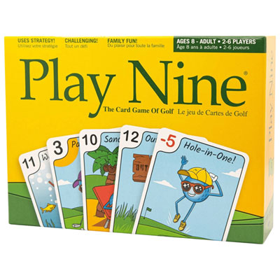 Jeu De Cartes Play Nine