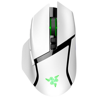 Razer Basilisk V3 Pro 30000 DPI Bluetooth Optical Gaming Mouse - White Best razor mouse