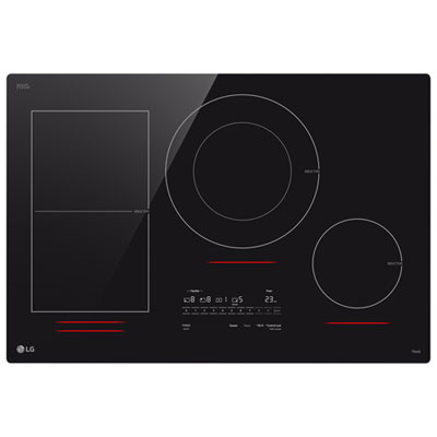 LG 30" 4-Element Induction Cooktop (CBIH3017BE) - Black Ceramic Love it