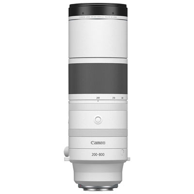 Canon RF 200-800mm f/6.3-9 IS USM Telephoto Lens best zoom lenses