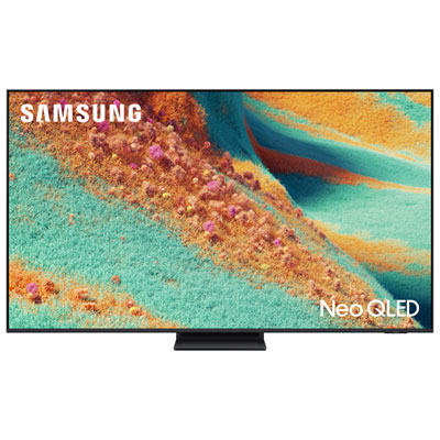 Samsung 55" QN85F Series 4K UHD HDR Neo QLED Tizen OS Smart TV (QN55QN85FAFXZC) - 2025