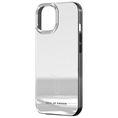 Ideal Of Sweden Mirror Fitted Hard Shell Case for iPhone 17e/16e/15/14/13 - Mirror Clear