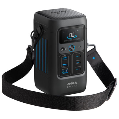 Station D'alimentation Portative Anker Solix C200X Dc (Solix-29-Ps) - 192 Wh