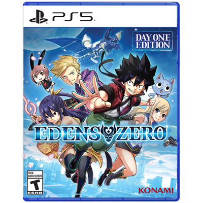 Edens Zero Day One Edition (Ps5)