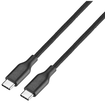 Câble Tissé Usb-C À Usb-C De 3 M (10 Pi) De Best Buy Essentials - Exclusivité Best Buy