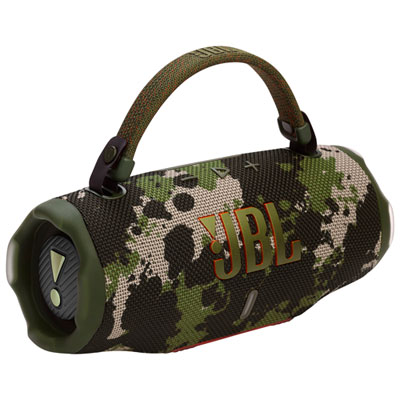 Haut-Parleur Sans Fil Bluetooth Étanche Charge 6 De Jbl - Camouflage I love the strap on it