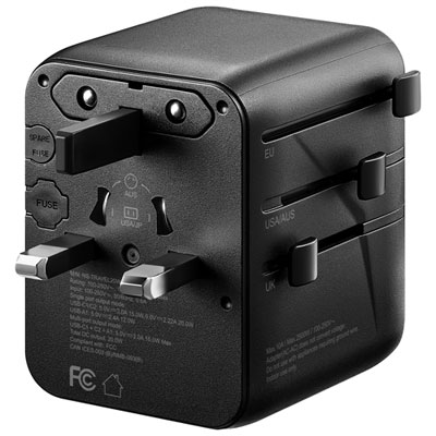 Insignia 20W All-in-1 Travel Adapter - Only at Best Buy