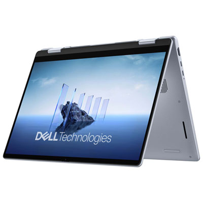 Portable 2-En-1 À Écran Tactile De 14 Po Copilot+ Pc Plus De Dell - Bleu Glacier (Core Ultra 5 - 226V D'intel/ram 16 Go/ssd 512 Go) Overall experience of buying laptop from Best Buy was very much interesting