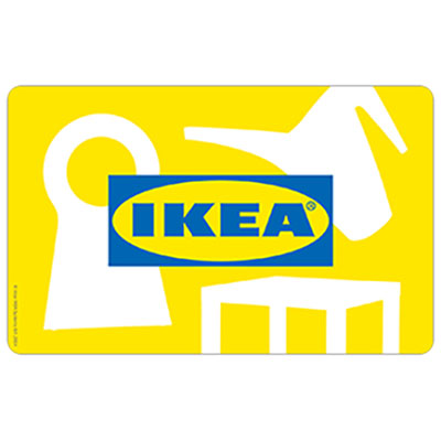 Carte-Cadeau Ikea - 100 $ - Téléchargement Numérique
