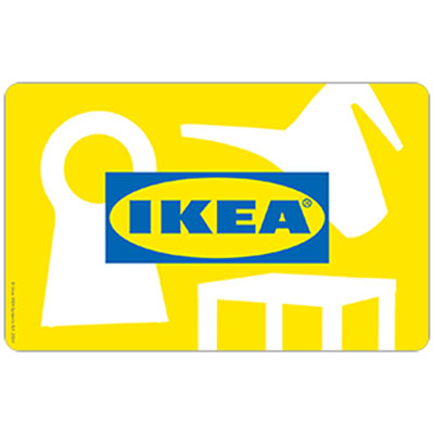 Carte-Cadeau Ikea - 300 $ - Téléchargement Numérique