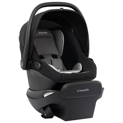 Evenflo Revolve180 LiteMax NXT Rotational Infant Car Seat with SensorSafe - Cinder