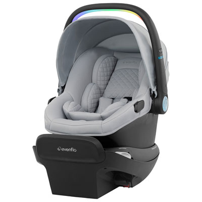 Evenflo LiteMaxTM NXT Rotational Infant Car Seat with Sensory Soothe - Quartz